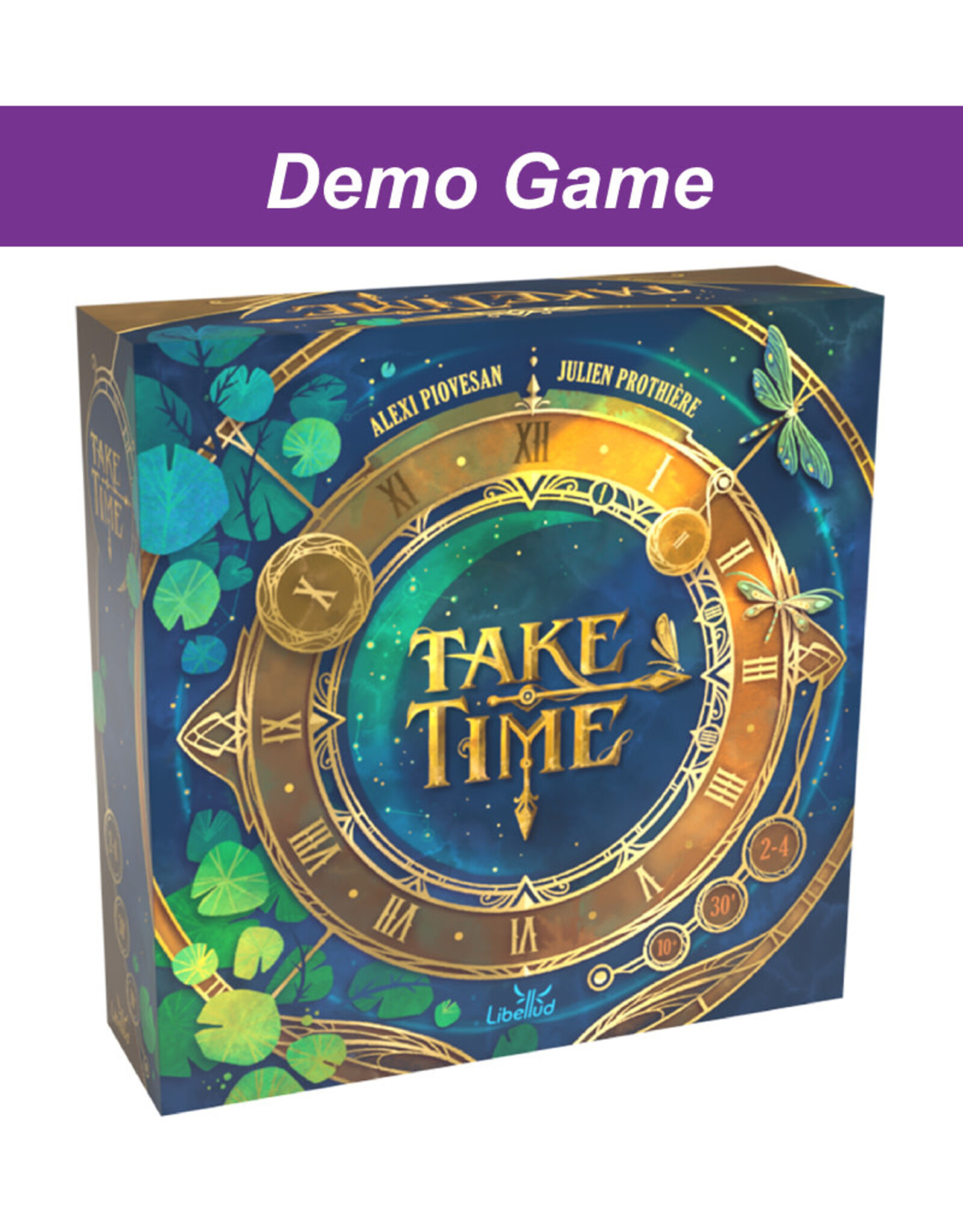 (DEMO) Take Time. Free to Play In Store!