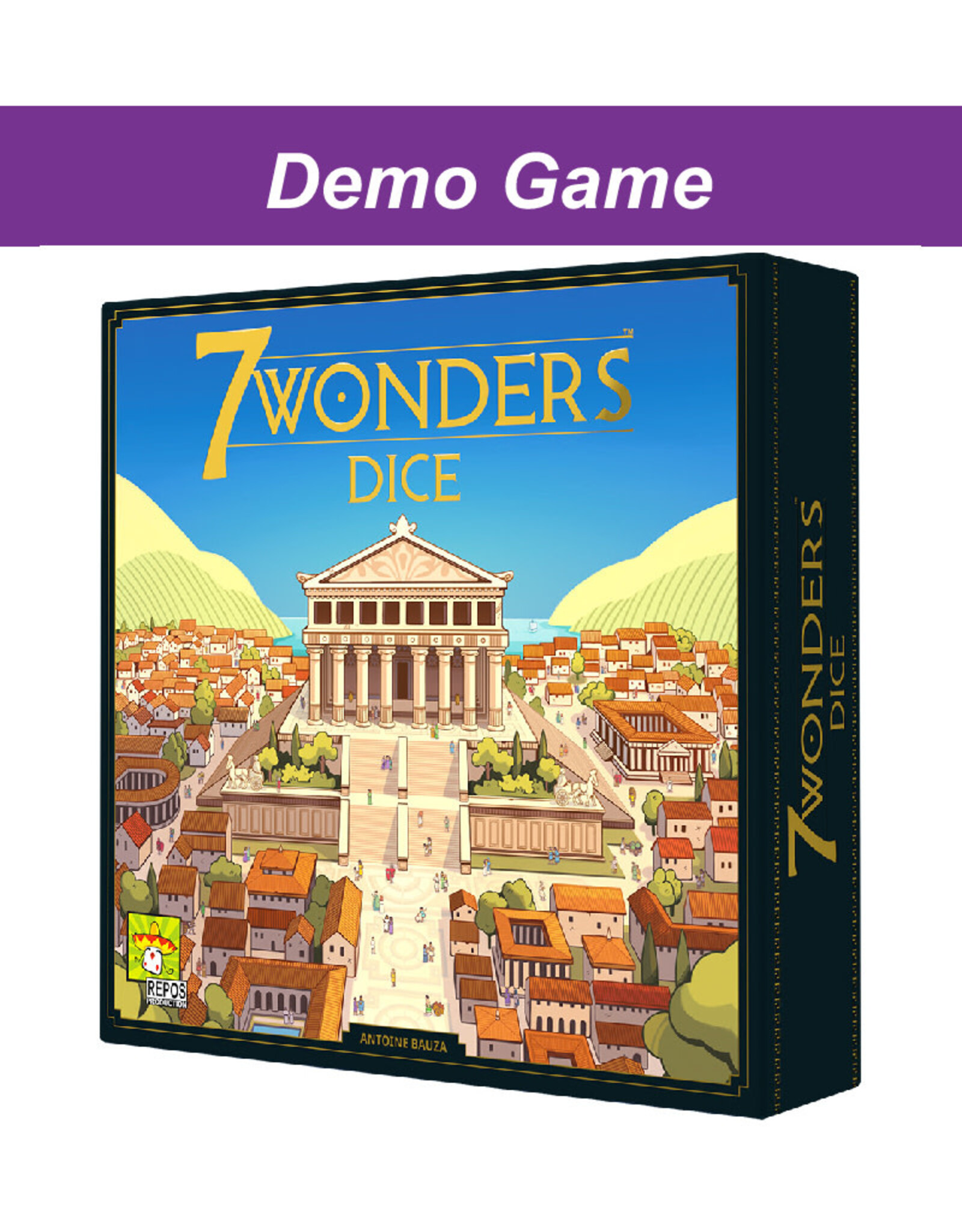 7 Wonders Dice (DEMO)