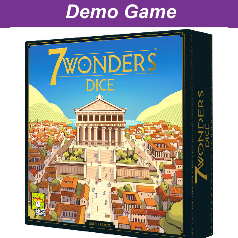 7 Wonders Dice (DEMO)