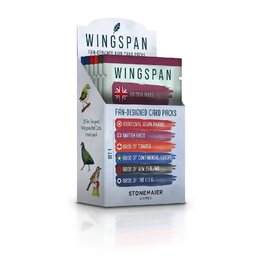 Stonemaier Games (November 2025 - March 2026) Wingspan Fan Designed Set 1 (6 packs)