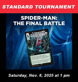Game Night Games MTG Spider-Man: The Final Battle Tournament (Nov. 8, 2025 at 1 pm)