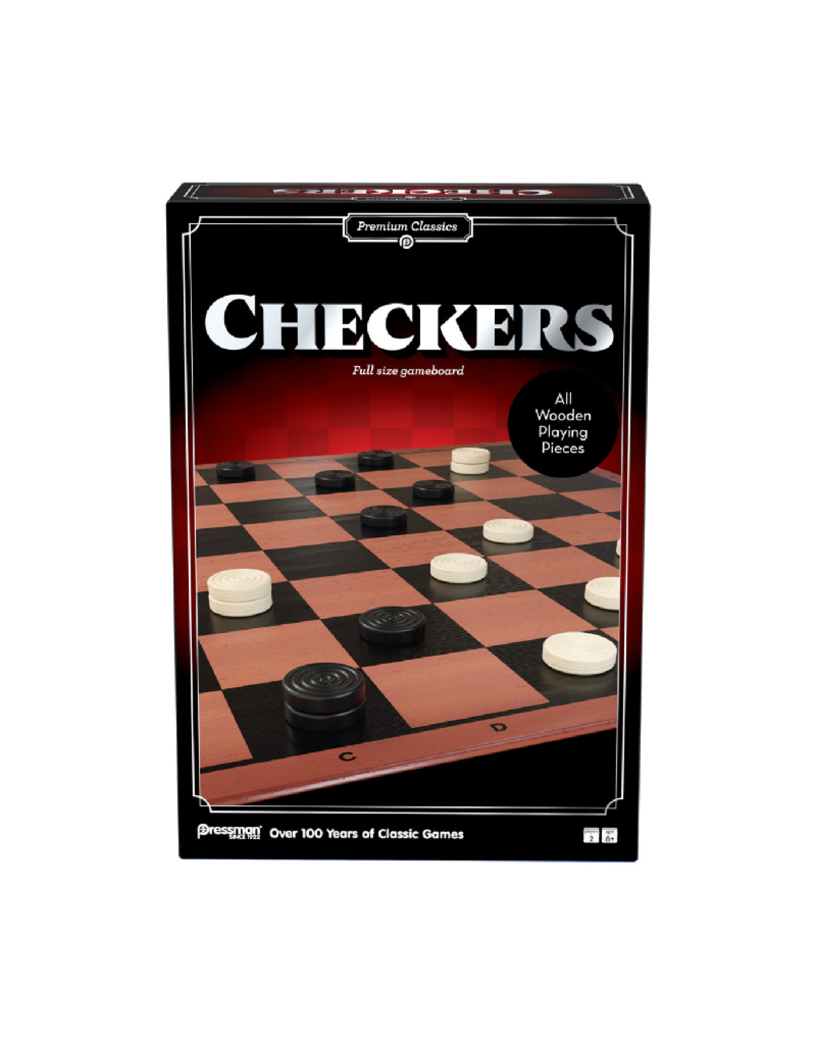 Pressman Checkers Pressman
