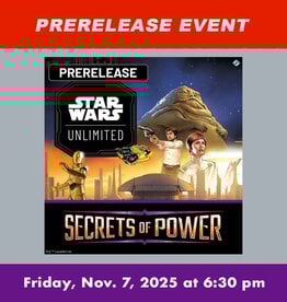 Fantasy Flight Games Star Wars Unlimited Secrets of Power Release Event (FRI, Nov 7th at 6:30 pm)
