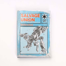 Misc Salvage Union RPG: Core Rule Book