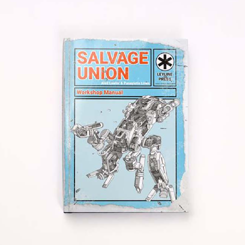 Misc Salvage Union RPG: Core Rule Book