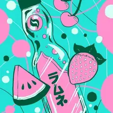Faire Sleeves Kawaii (100) Fruit & Ramune