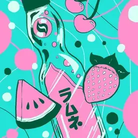 Faire Sleeves Kawaii (100) Fruit & Ramune