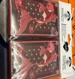 Faire Kawaii Custom Gaming Card Sleeves: Koi Fish