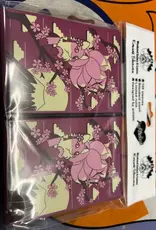 Faire Kawaii Custom Gaming Card Sleeves: Pink Kistune