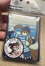 Kawaii Custom Gaming Card Sleeves: Birds