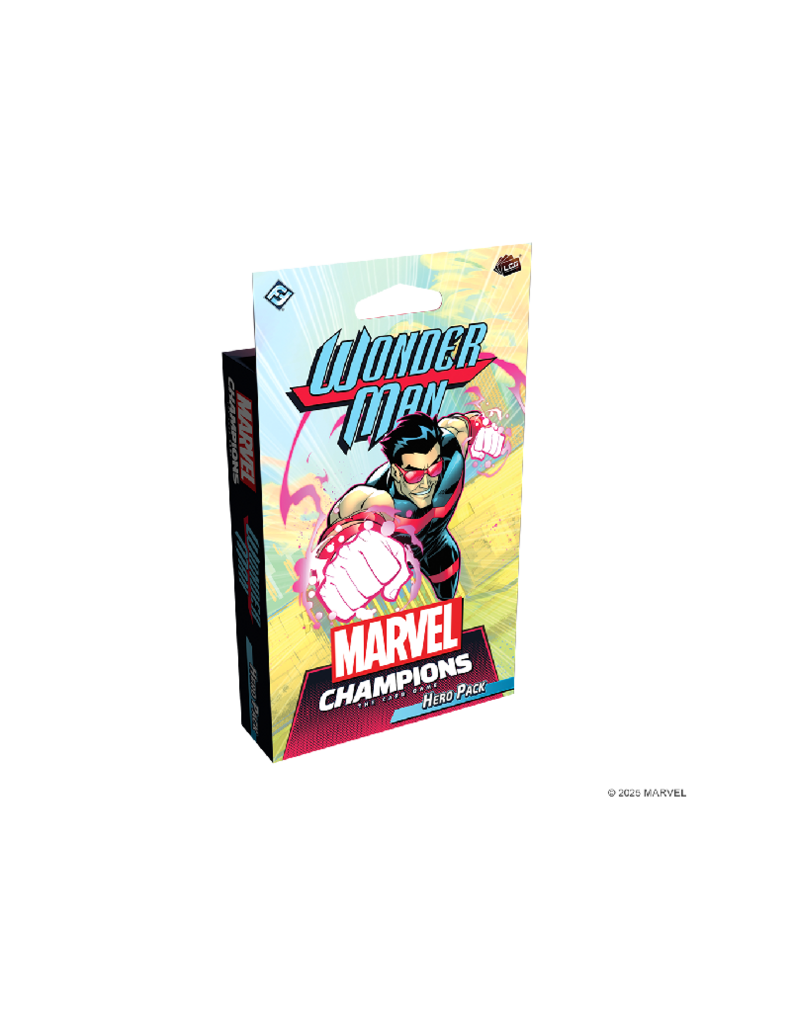 Fantasy Flight Games Marvel Champions LCG: Wonder Man Hero Pack