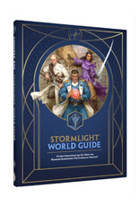 Brotherwise Games Cosmere RPG Stormlight World Guide (Hardcover)
