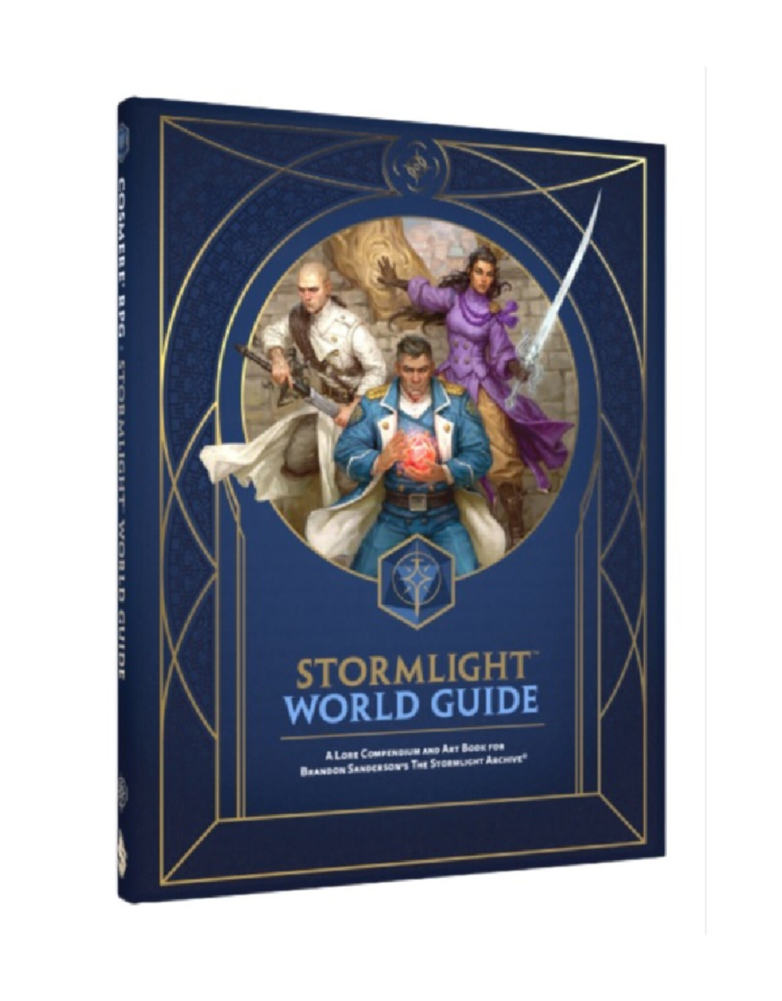 Brotherwise Games Cosmere RPG Stormlight World Guide (Hardcover)