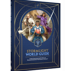Brotherwise Games Cosmere RPG Stormlight World Guide (Hardcover)