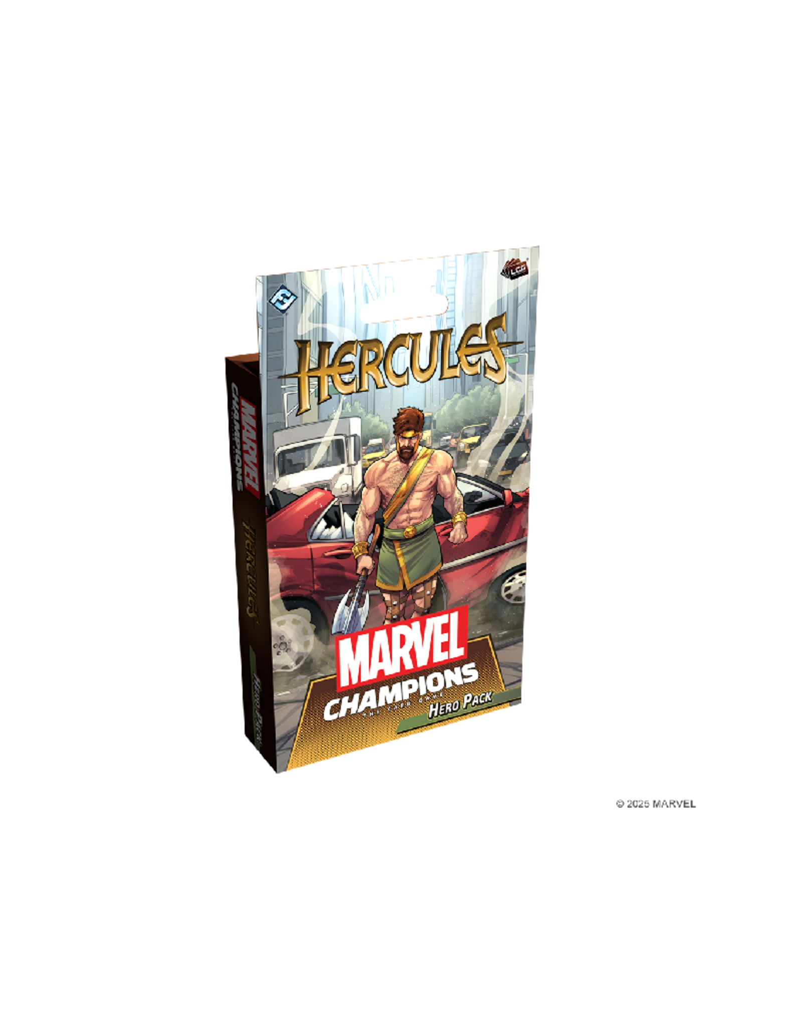 Fantasy Flight Games Marvel Champions LCG: Hercules Hero Pack