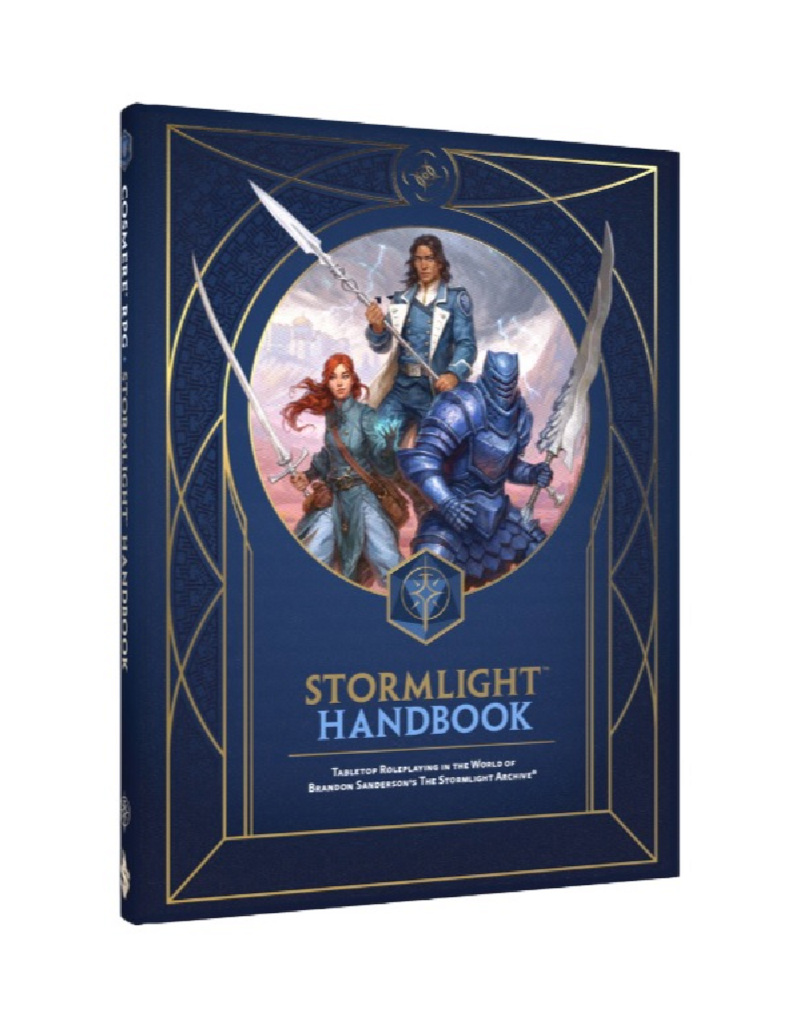 Brotherwise Games Cosmere RPG: Stormlight - Handbook (Hardcover)