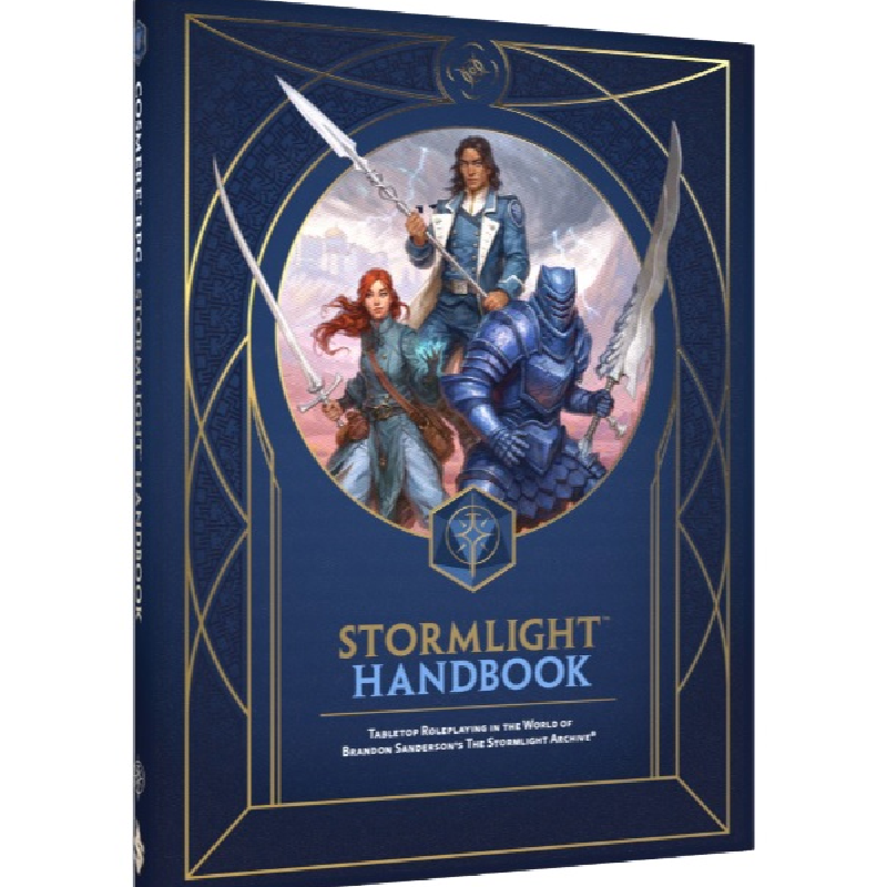 Brotherwise Games Cosmere RPG: Stormlight - Handbook (Hardcover)
