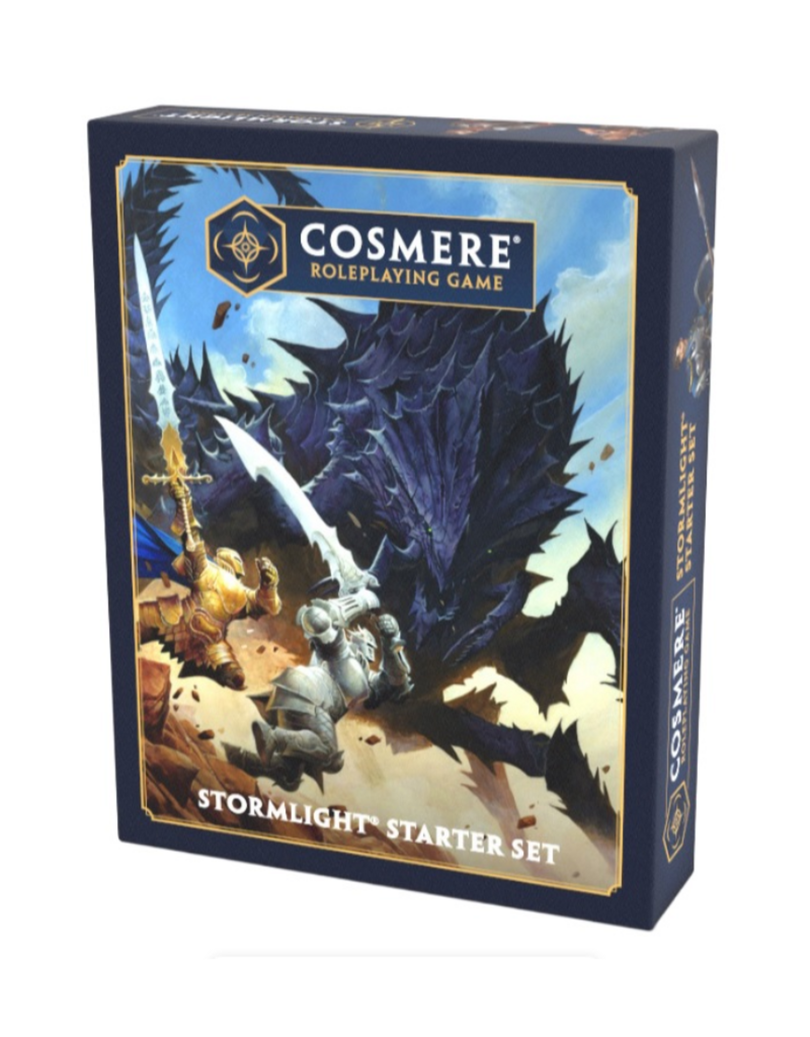 Brotherwise Games Cosmere RPG: Stormlight - Starter Set