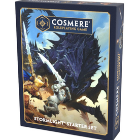 Brotherwise Games Cosmere RPG: Stormlight - Starter Set