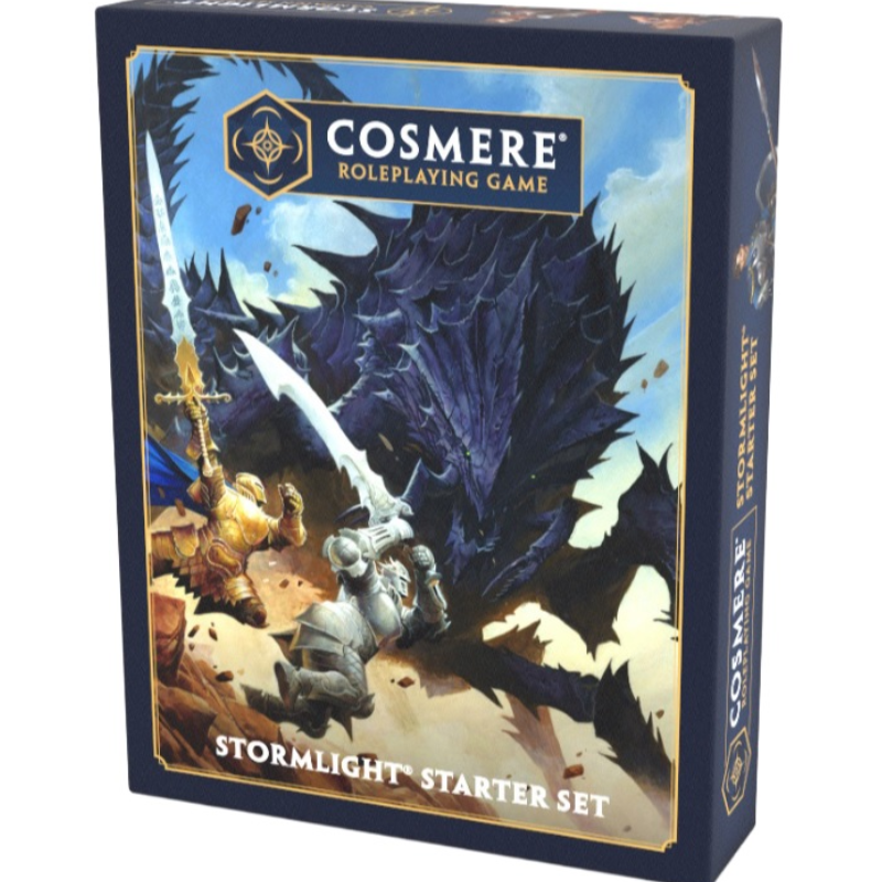 Brotherwise Games Cosmere RPG: Stormlight - Starter Set