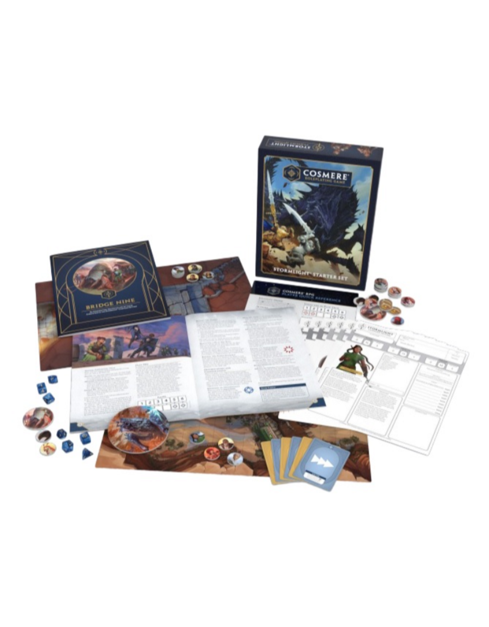Brotherwise Games Cosmere RPG: Stormlight - Starter Set