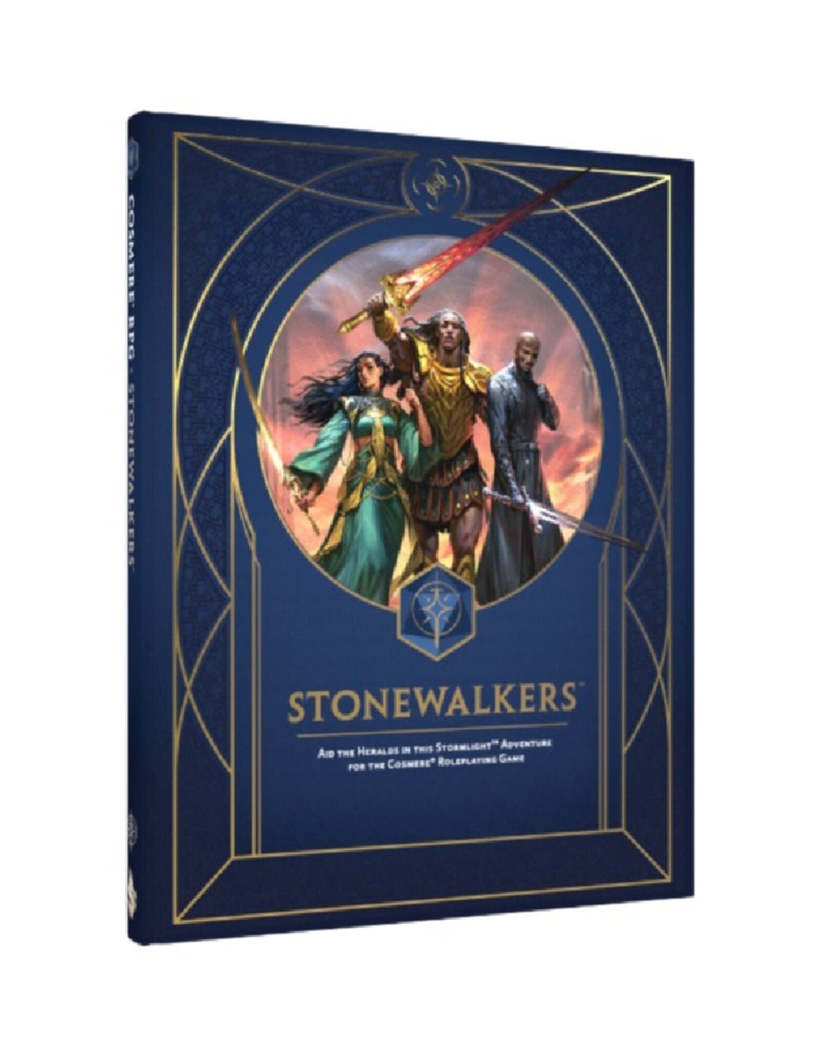 Brotherwise Games Cosmere RPG: Stormlight - Stonewalkers Adventure (Hardcover)