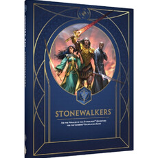 Brotherwise Games Cosmere RPG: Stormlight - Stonewalkers Adventure (Hardcover)