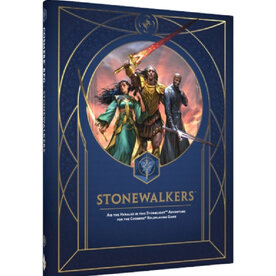Brotherwise Games Cosmere RPG: Stormlight - Stonewalkers Adventure (Hardcover)