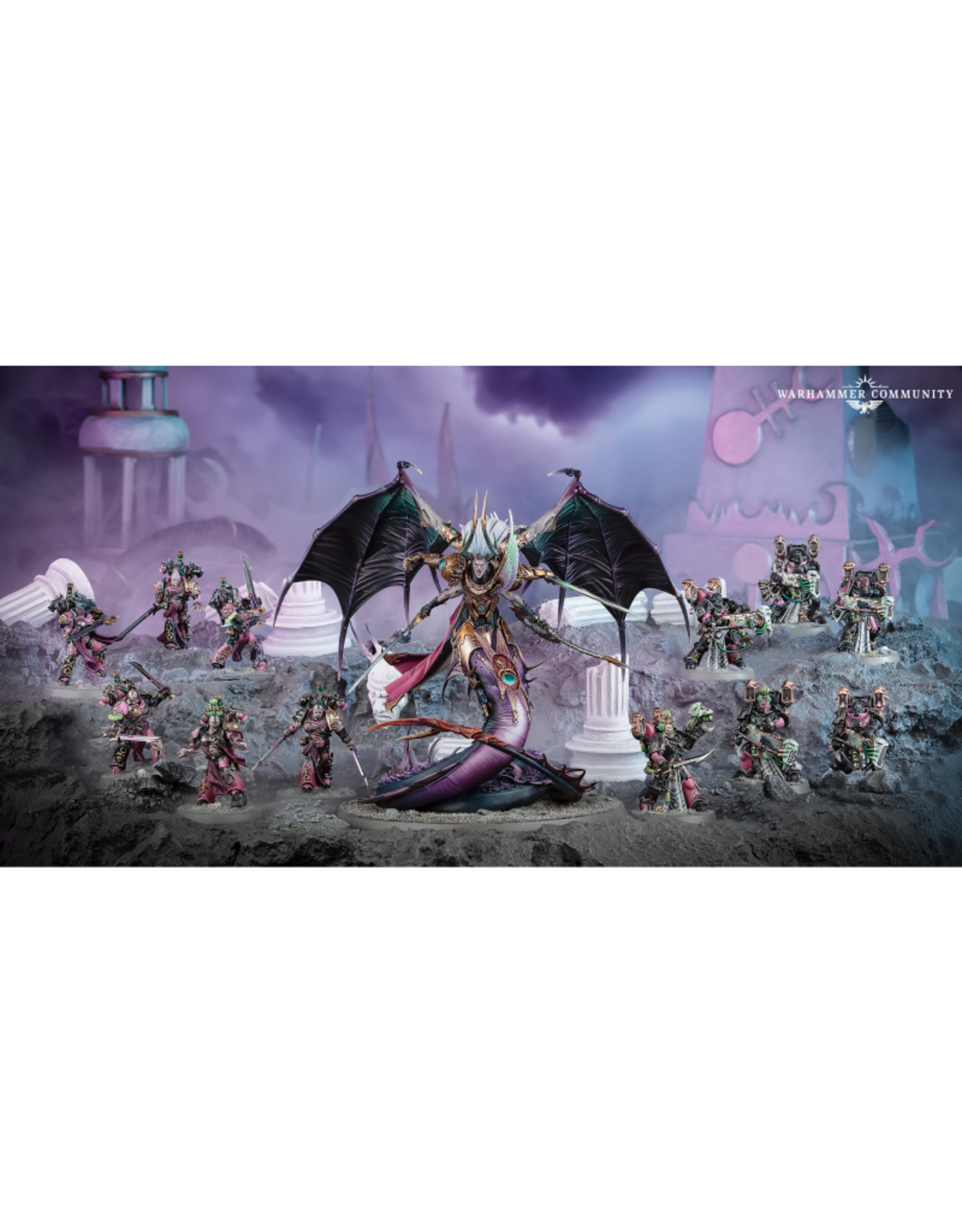 Games Workshop Warhammer 40k Battleforce Emperor’s Children – Blissbound Warband