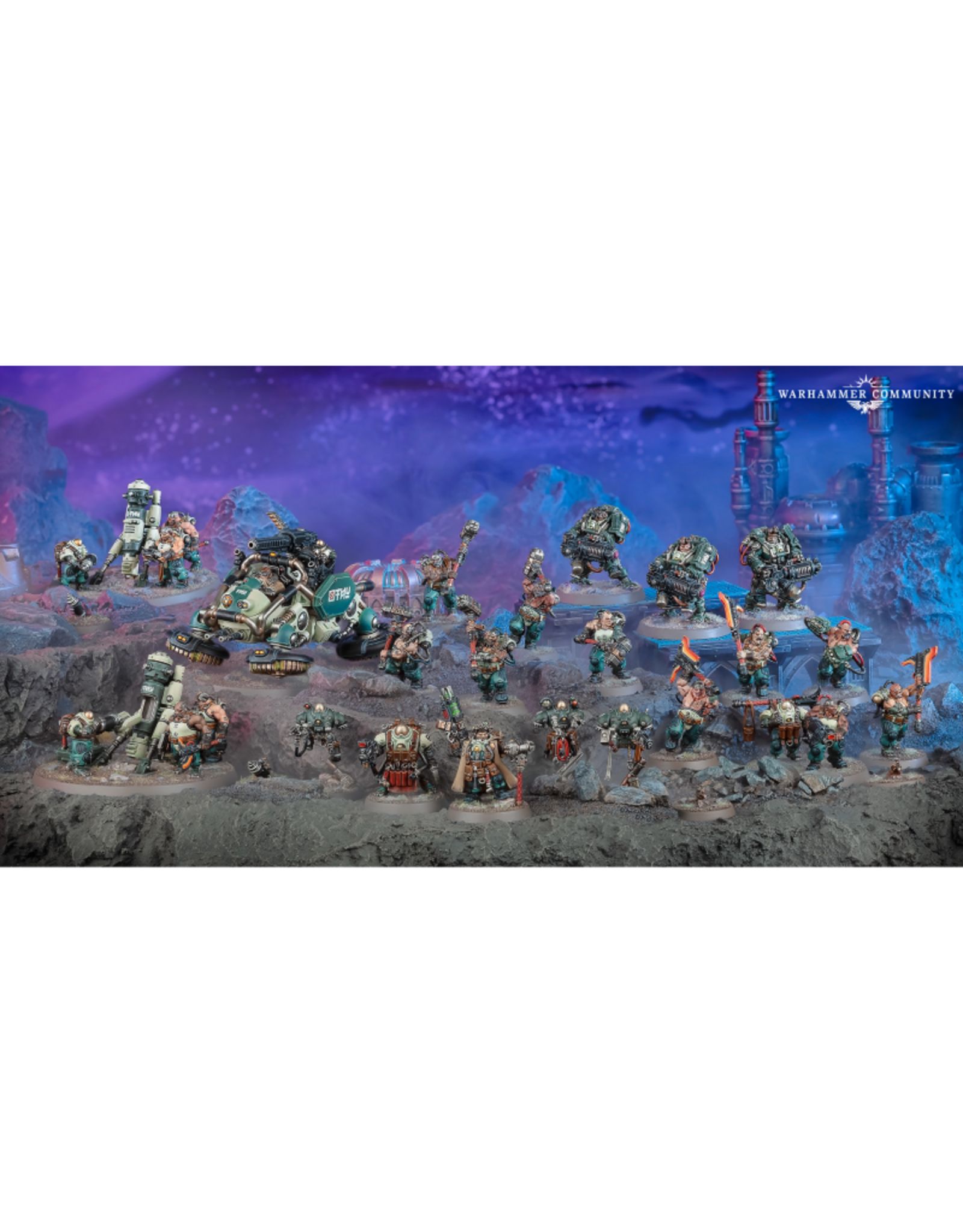 Games Workshop Warhammer 40k Battleforce Voltann – Cthonian Prospect
