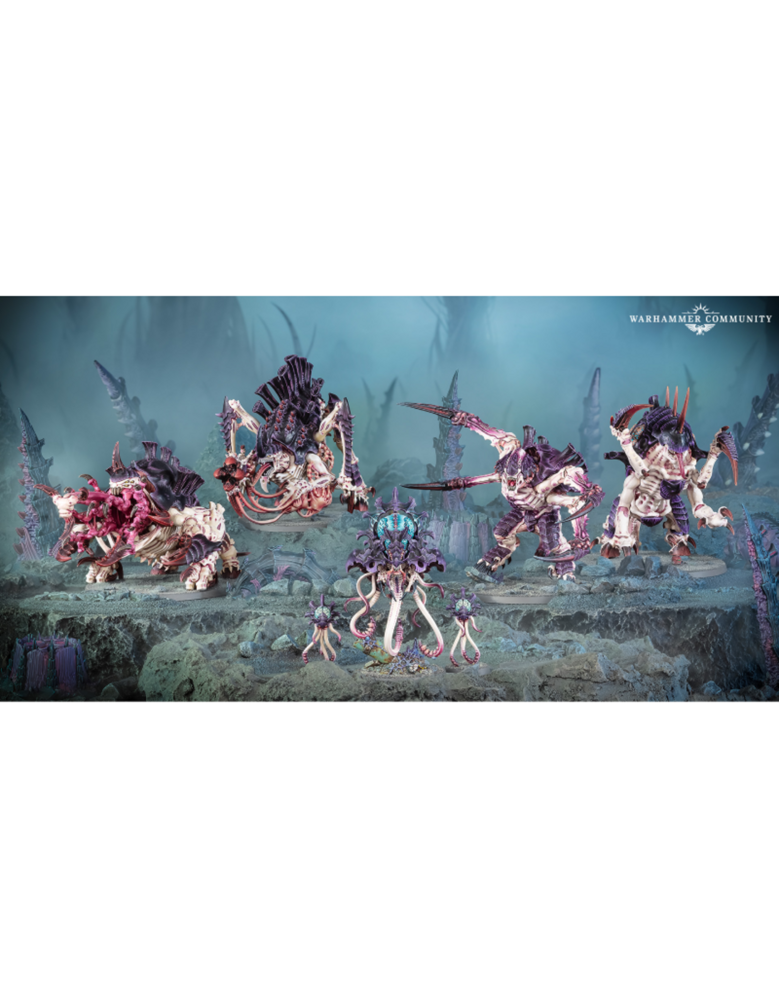 Games Workshop Warhammer 40k Battleforce Tyranids – Crusher Stampede