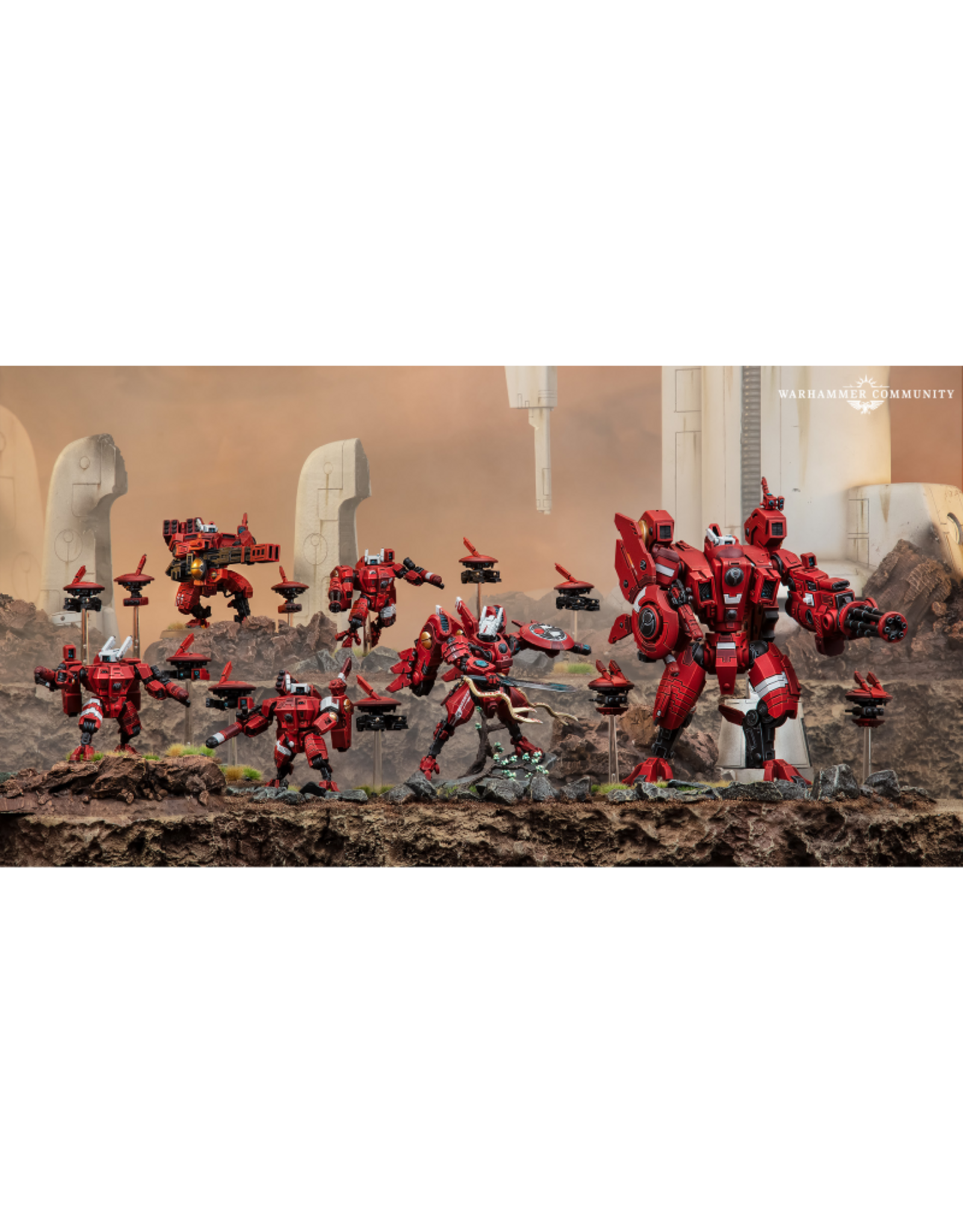 Games Workshop Warhammer 40k Battleforce T’au – Farsight Cadre