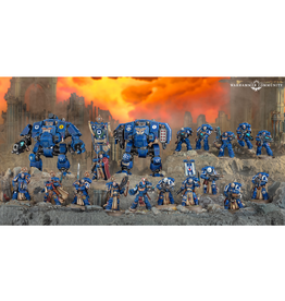 Games Workshop Warhammer 40k Battleforce Space Marines – Iron Halo Strike Force