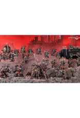 Games Workshop Warhammer 40k Battleforce Chaos Space Marines - Hellforged Warband