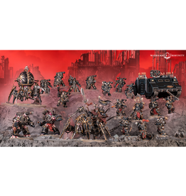 Games Workshop Warhammer 40k Battleforce Chaos Space Marines - Hellforged Warband