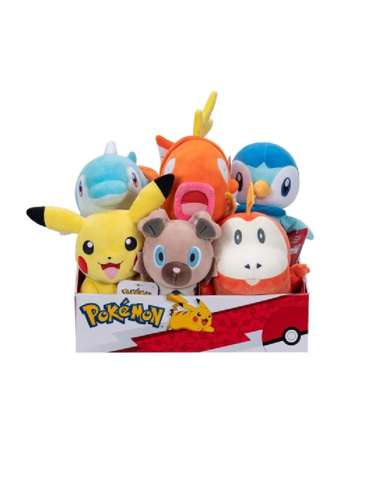 Faire Pokemon Plush  8" (Various)