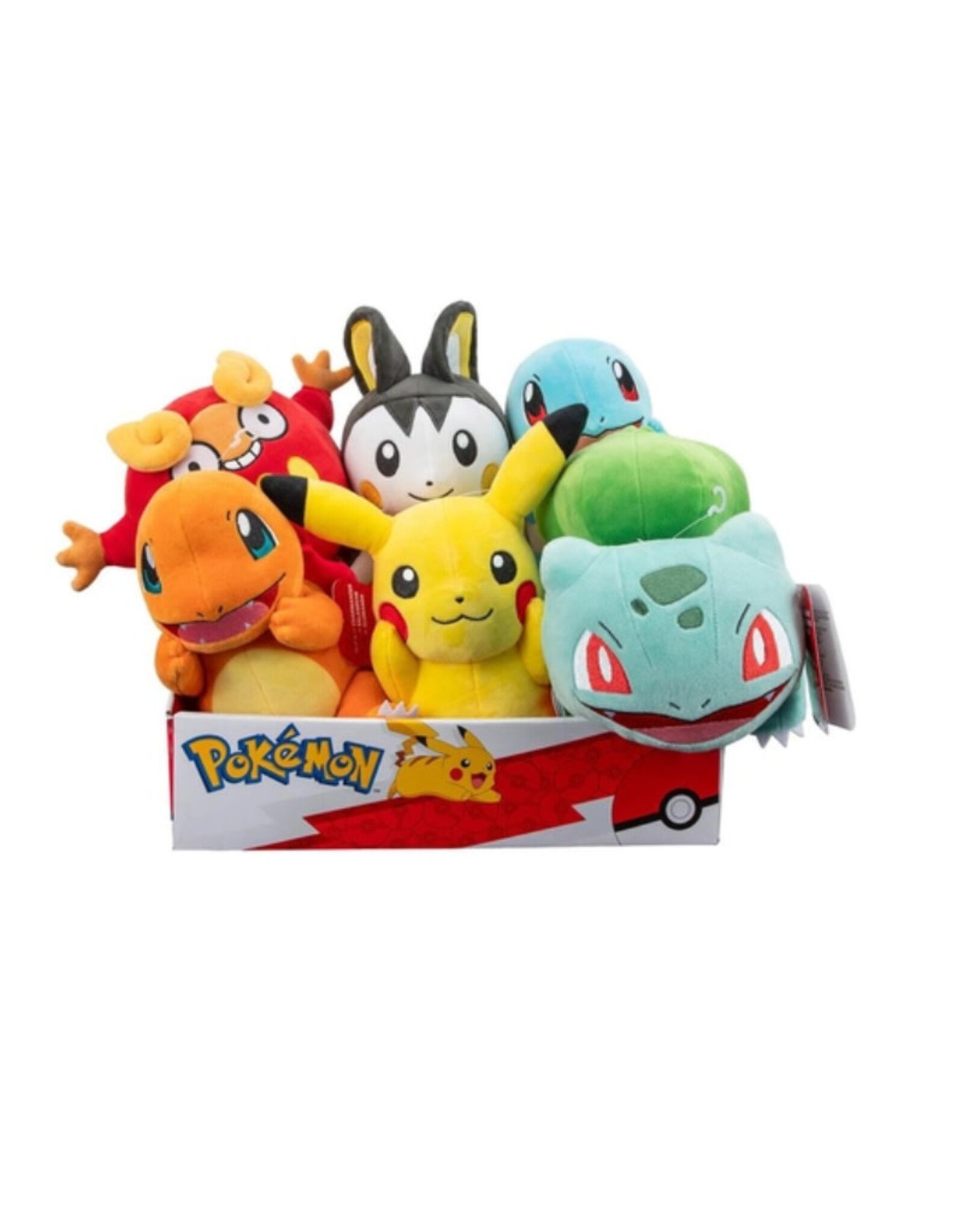 Faire Pokemon Plush  8" (Various)