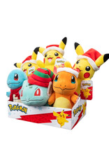 Faire Pokemon Plush Holiday 8 in