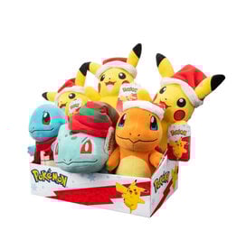 Faire Pokemon Plush Holiday 8 in