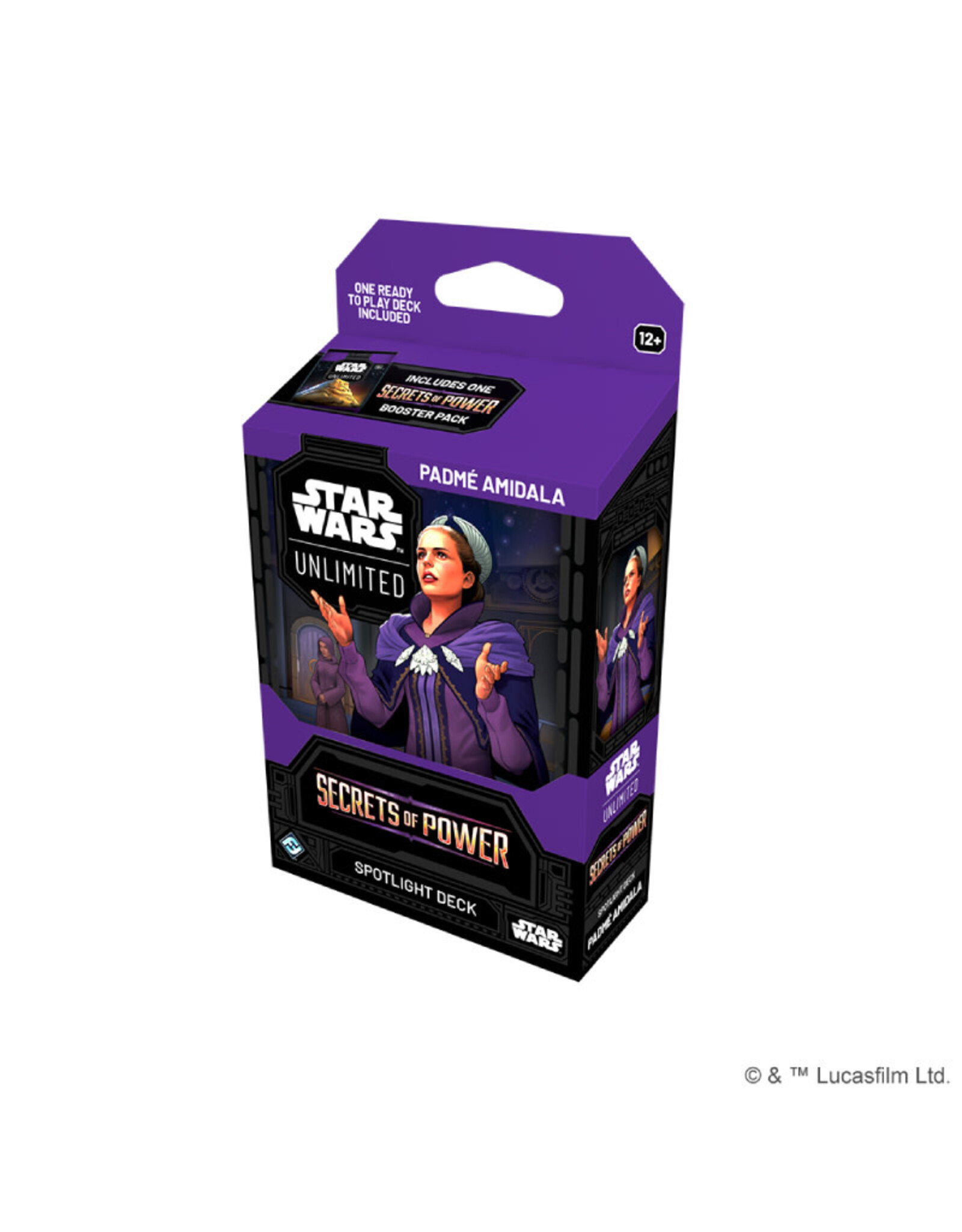 Star Wars Unlimited Secrets of Power: Padmé Amidala Spotlight Deck