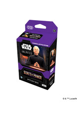 Star Wars Unlimited Secrets of Power: Chancellor Palpatine Spotlight Deck
