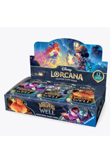 Ravensburger Disney Lorcana Whispers in the Well Booster Pack