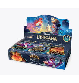 Ravensburger Disney Lorcana Whispers in the Well Booster Pack