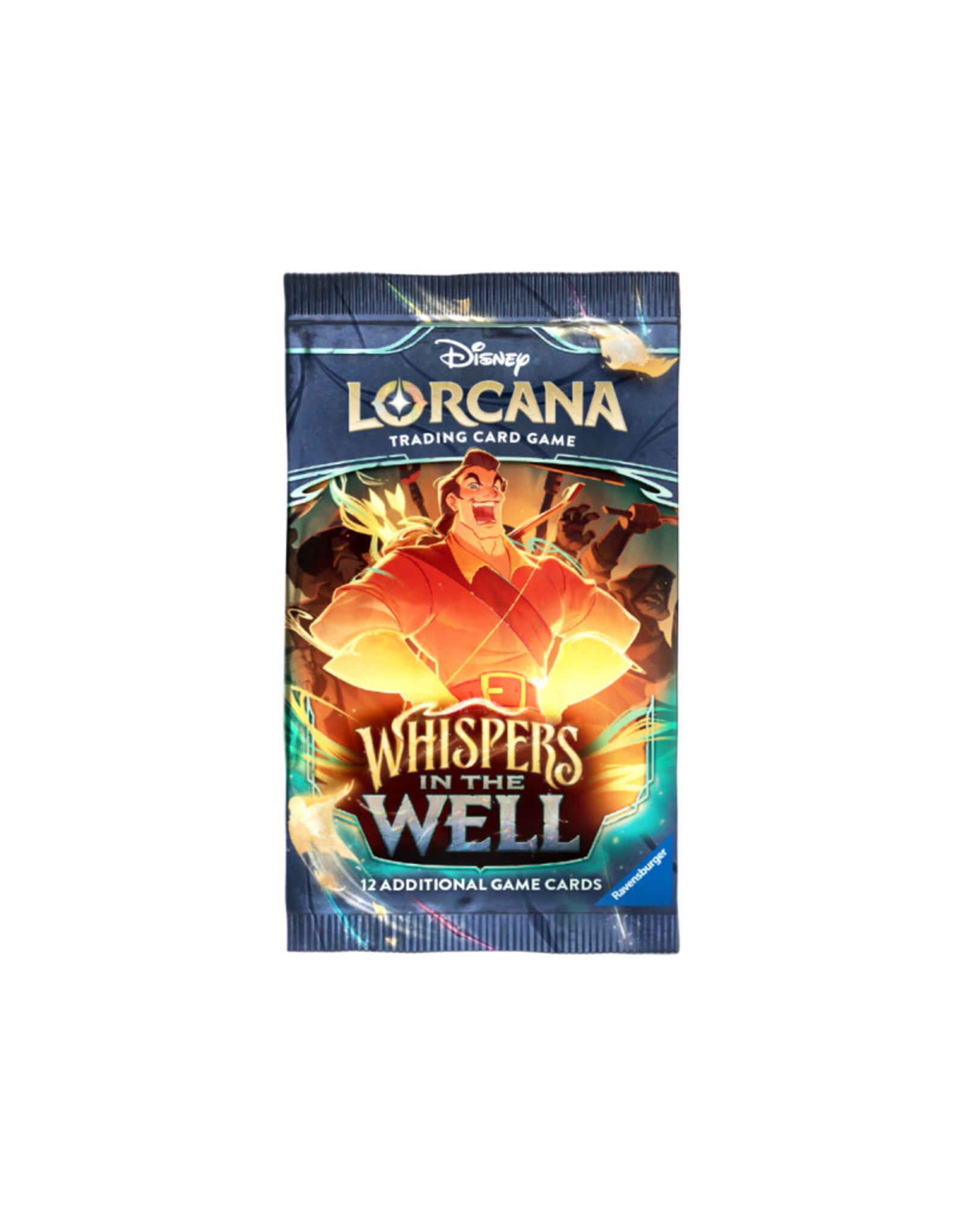 Ravensburger Disney Lorcana Whispers in the Well Booster Pack