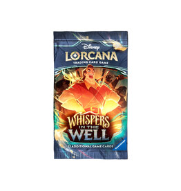 Ravensburger Disney Lorcana Whispers in the Well Booster Pack