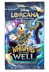Ravensburger Disney Lorcana Whispers in the Well Booster Pack