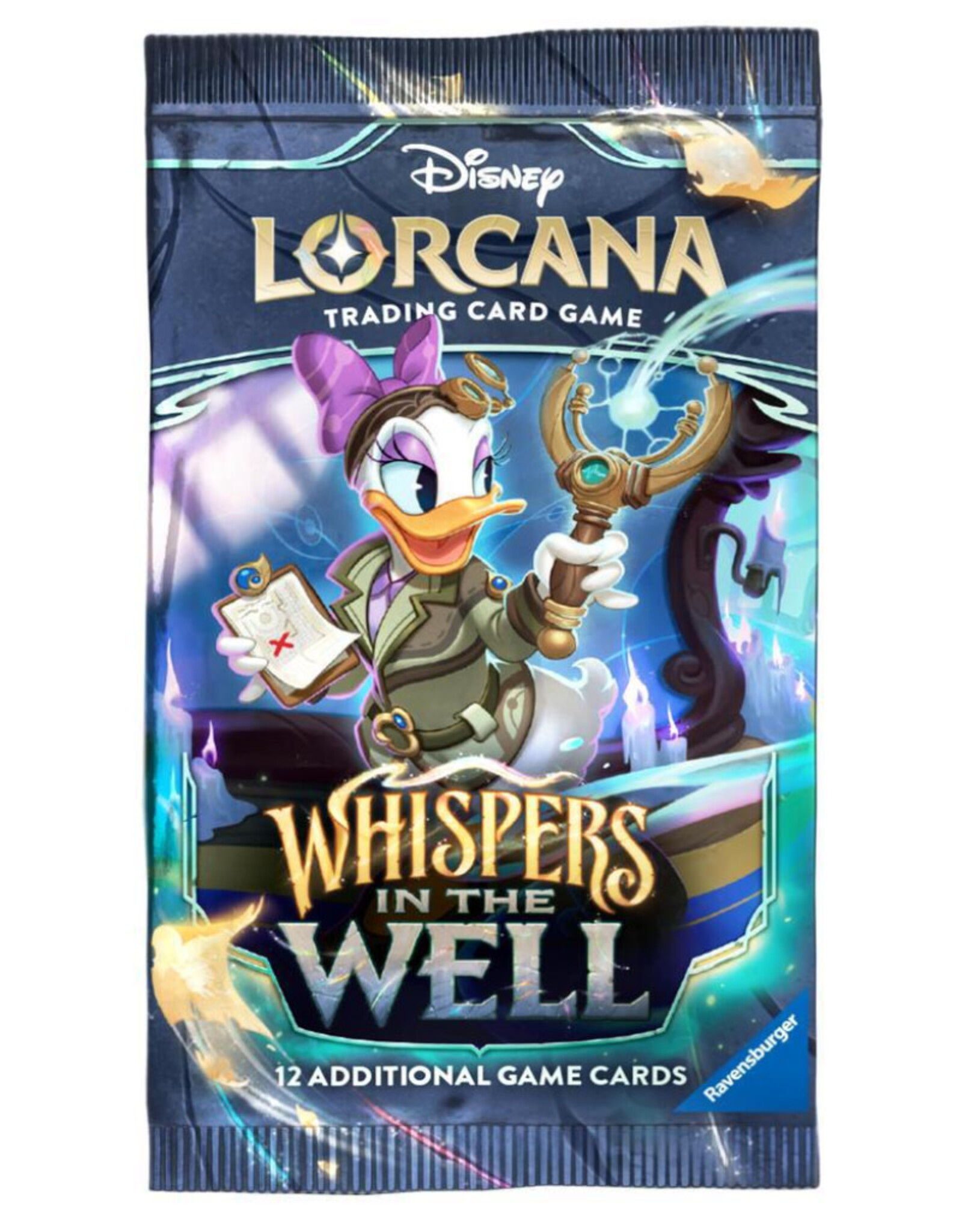 Ravensburger Disney Lorcana Whispers in the Well Booster Pack