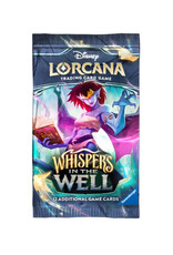 Ravensburger Disney Lorcana Whispers in the Well Booster Pack