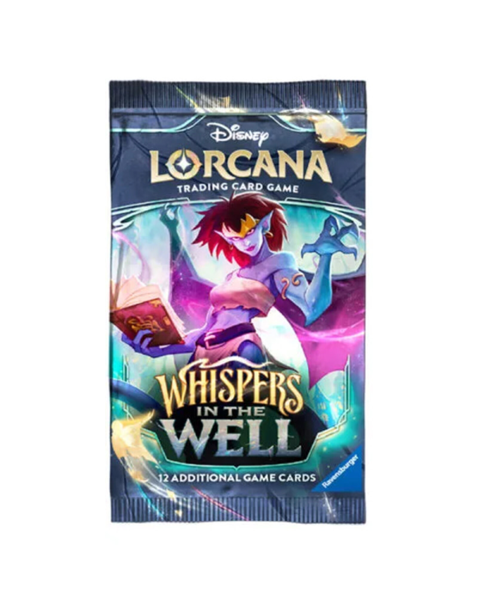 Ravensburger Disney Lorcana Whispers in the Well Booster Pack