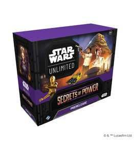 Fantasy Flight Games Star Wars: Unlimited - Secrets of Power: Prerelease Box